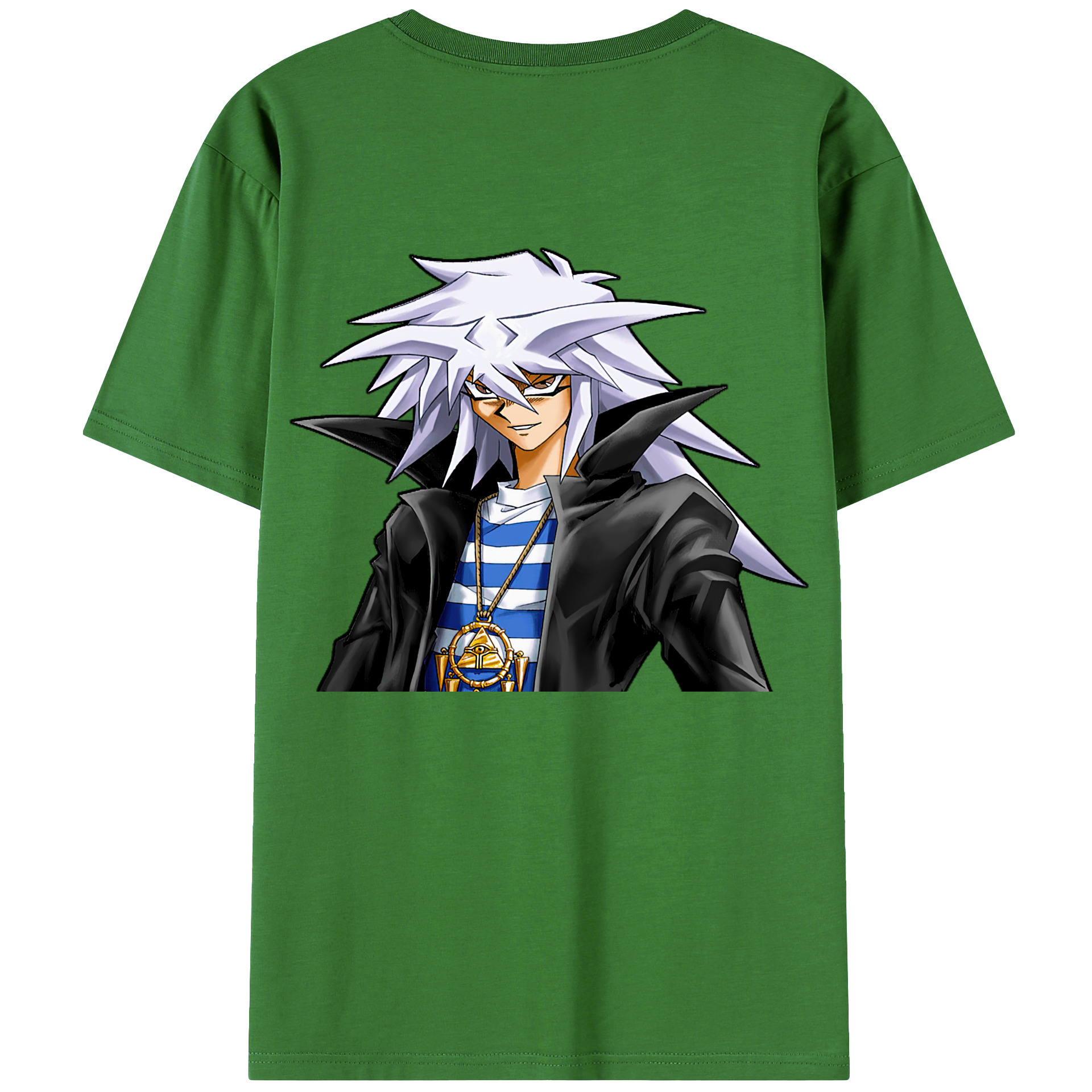 （画像用） 遊☆戯☆王 Yu-Gi-Oh! レディース半袖Tシャツ(バックプリント)